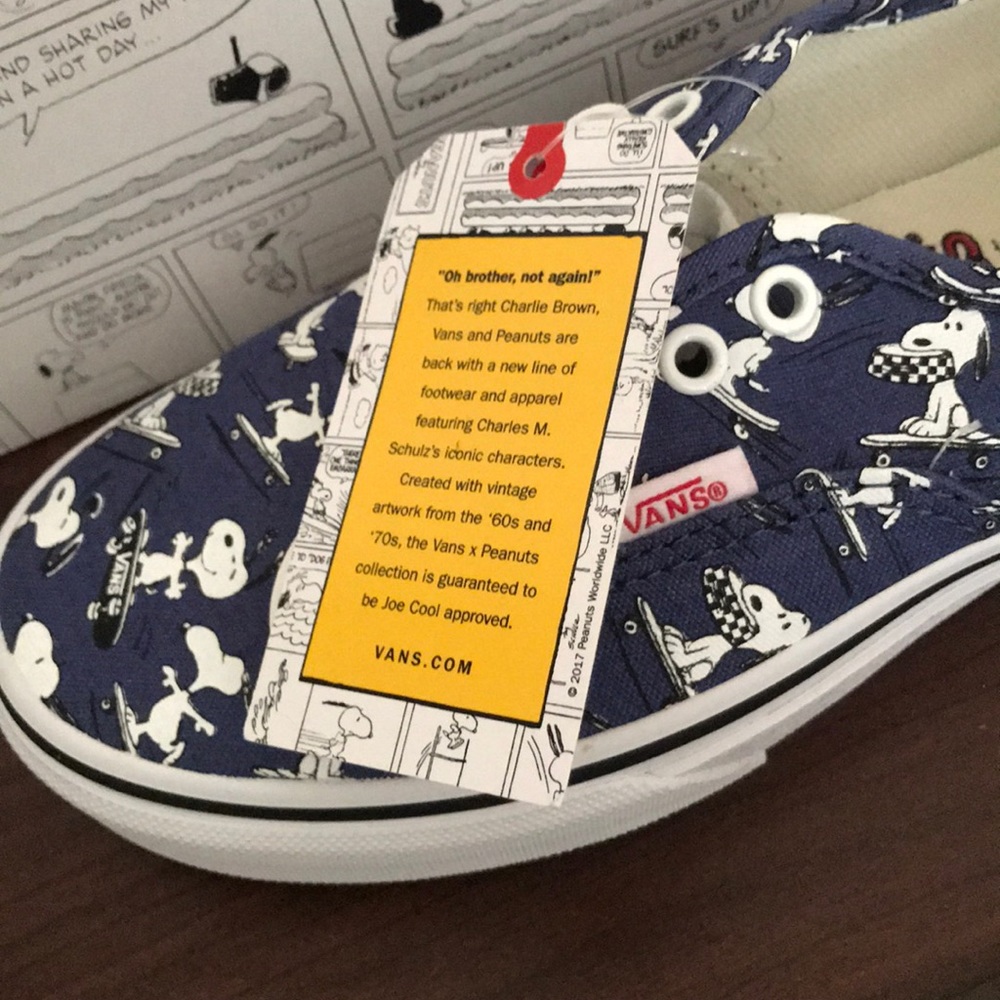 Vans Authentic Peanuts (Kids) - Picture 3 of 5